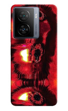 Fire Eye iQOO Z7s 5G Hard Case Back Cover by Casekaro