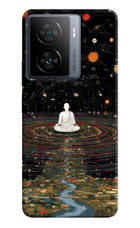 Space Monk iQOO Z7s 5G Hard Case Back Cover by Casekaro