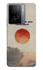 Pixel Sun iQOO Z7s 5G Hard Case Back Cover by Casekaro