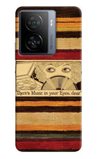 Vinyl Stripes iQOO Z7s 5G Hard Case Back Cover by Casekaro