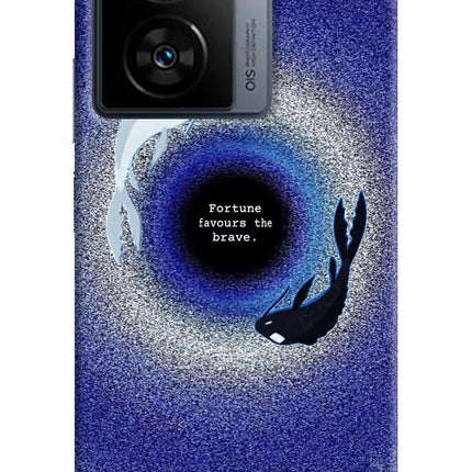 Dark Koi iQOO Z7s 5G Hard Case Back Cover by Casekaro