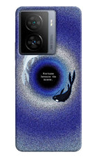 Dark Koi iQOO Z7s 5G Hard Case Back Cover by Casekaro