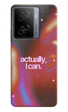 Pink Aura iQOO Z7s 5G Hard Case Back Cover by Casekaro