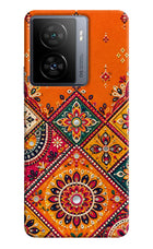 Kutch Glow iQOO Z7s 5G Hard Case Back Cover by Casekaro