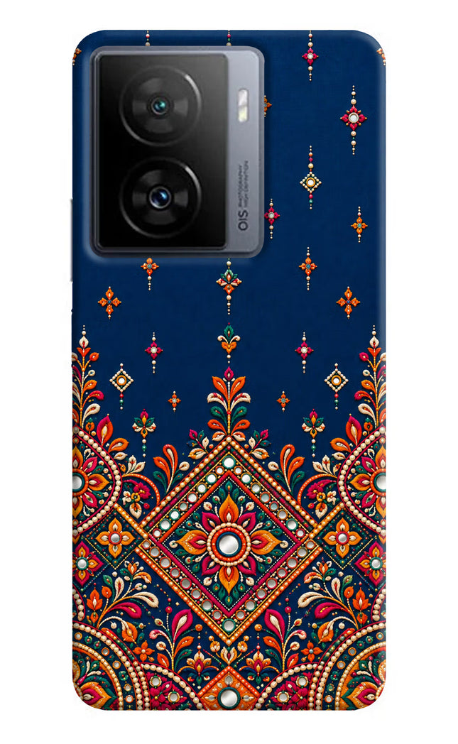 Neel Noor iQOO Z7s 5G Hard Case Back Cover by Casekaro