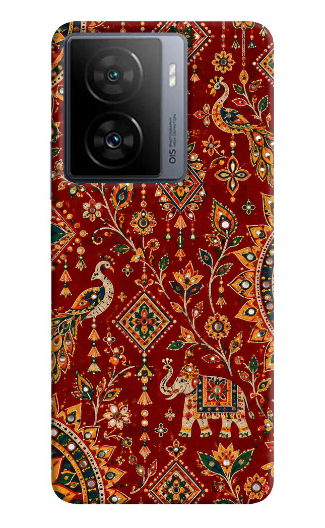 Laal Riwaaz iQOO Z7s 5G Hard Case Back Cover by Casekaro