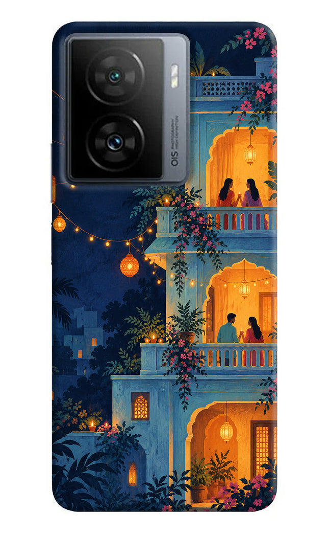 Balcony Glow iQOO Z7s 5G Hard Case Back Cover by Casekaro