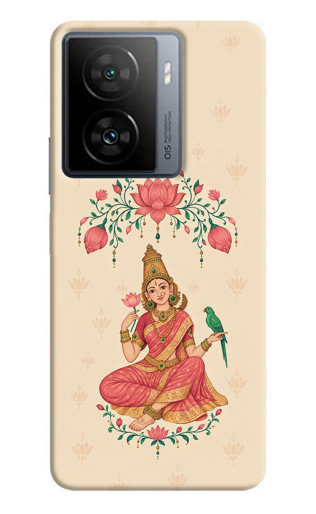 Goddess Lakshmi iQOO Z7s 5G Hard Case Back Cover by Casekaro