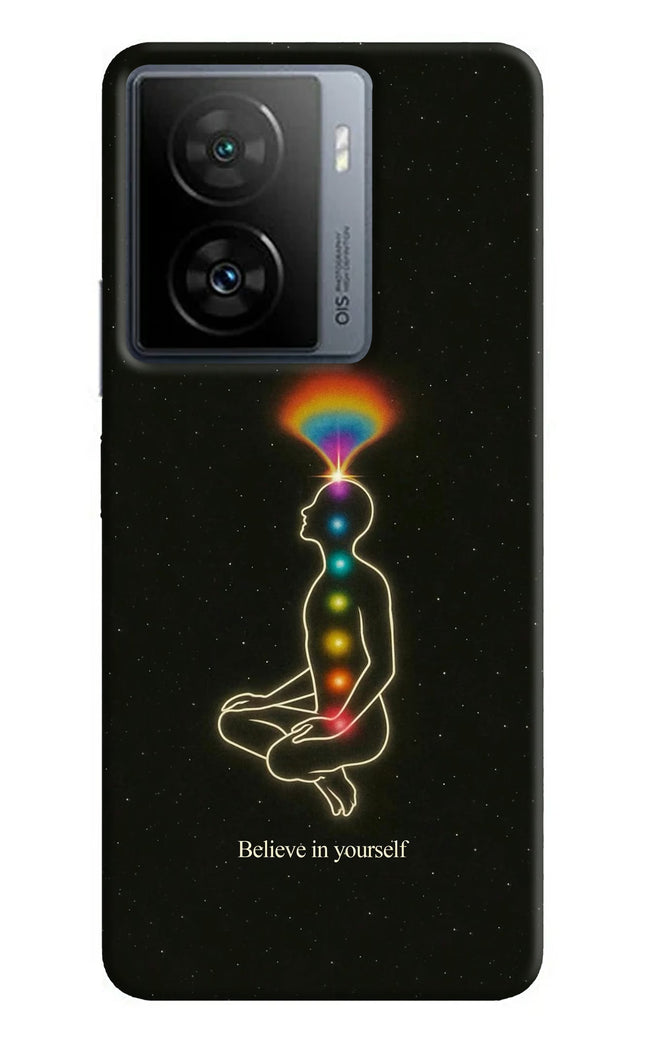 Believe in yourself iQOO Z7s 5G Hard Case Back Cover by Casekaro