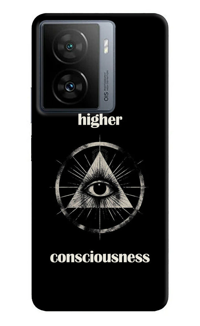 Illuminati Eye iQOO Z7s 5G Hard Case Back Cover by Casekaro