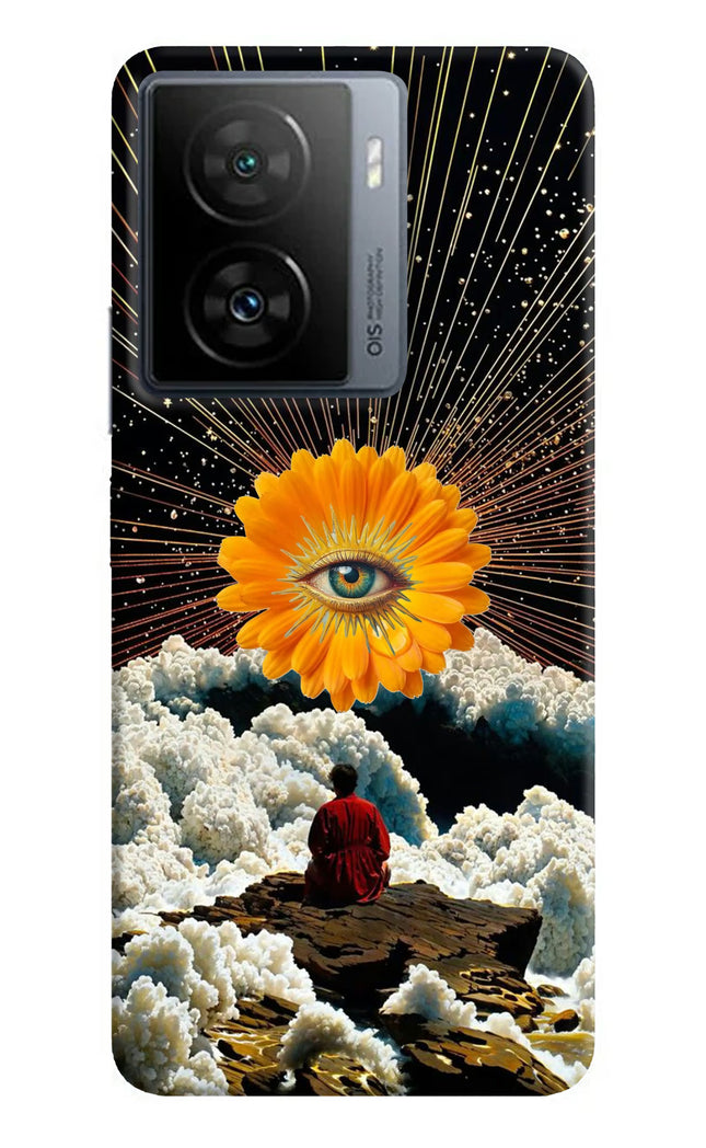 Cosmic Flower iQOO Z7s 5G Hard Case Back Cover by Casekaro