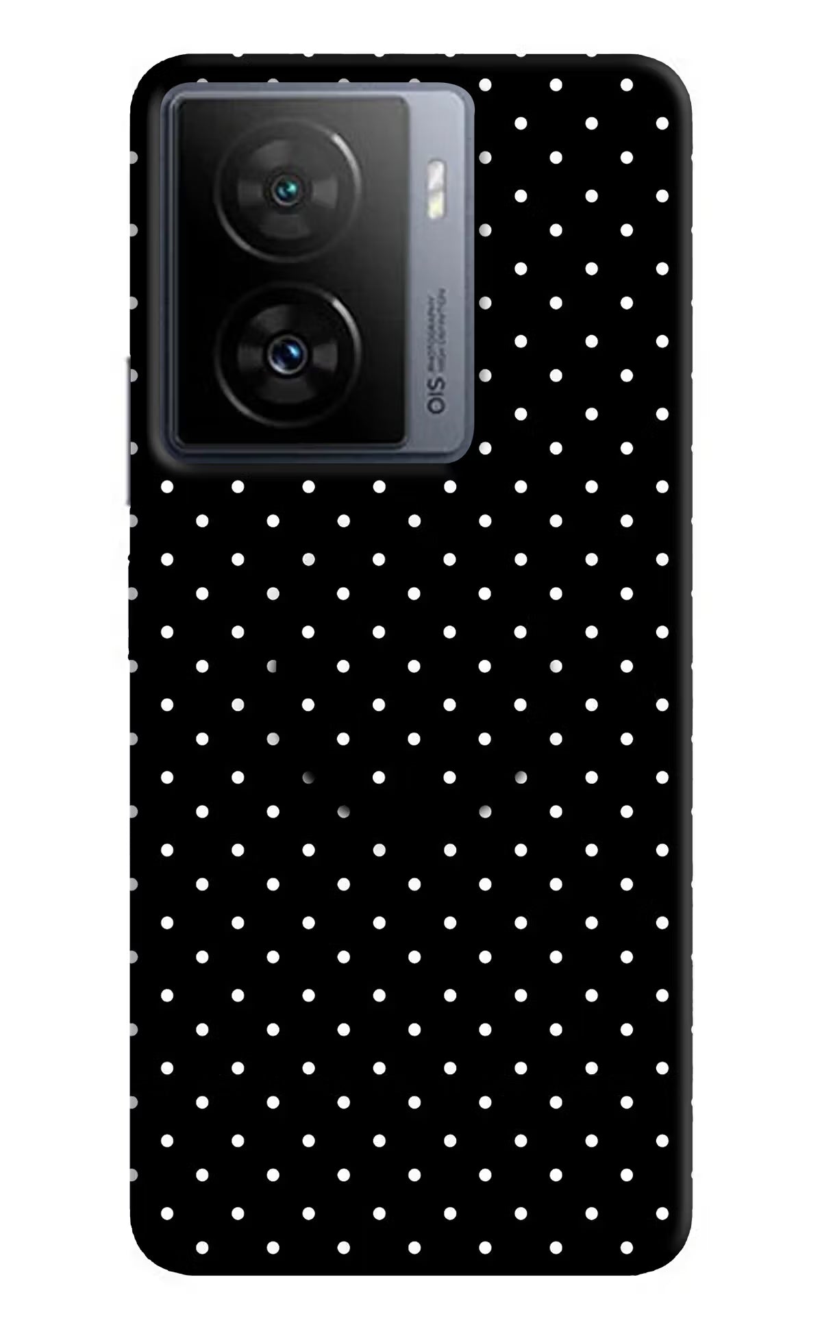 White Dots iQOO Z7s 5G Pop Case
