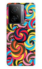 Spiral Pattern iQOO Z7s 5G Pop Case by Casekaro