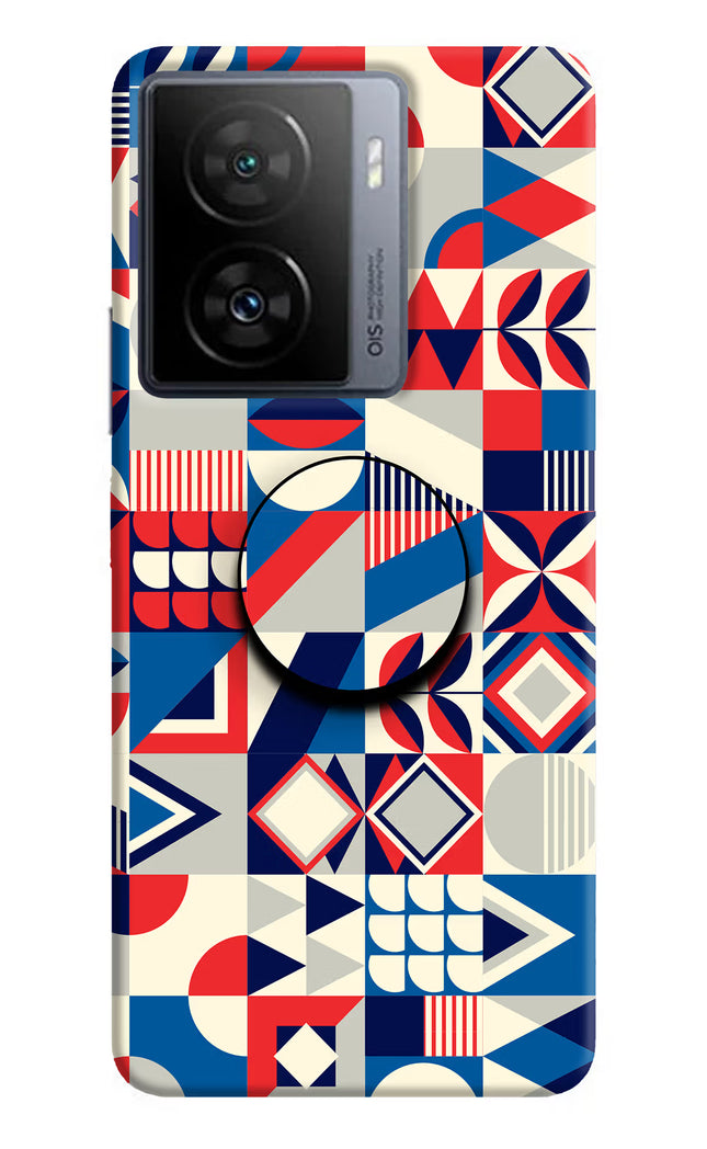 Colorful Pattern iQOO Z7s 5G Pop Case by Casekaro