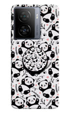Cute Panda iQOO Z7s 5G Pop Case by Casekaro