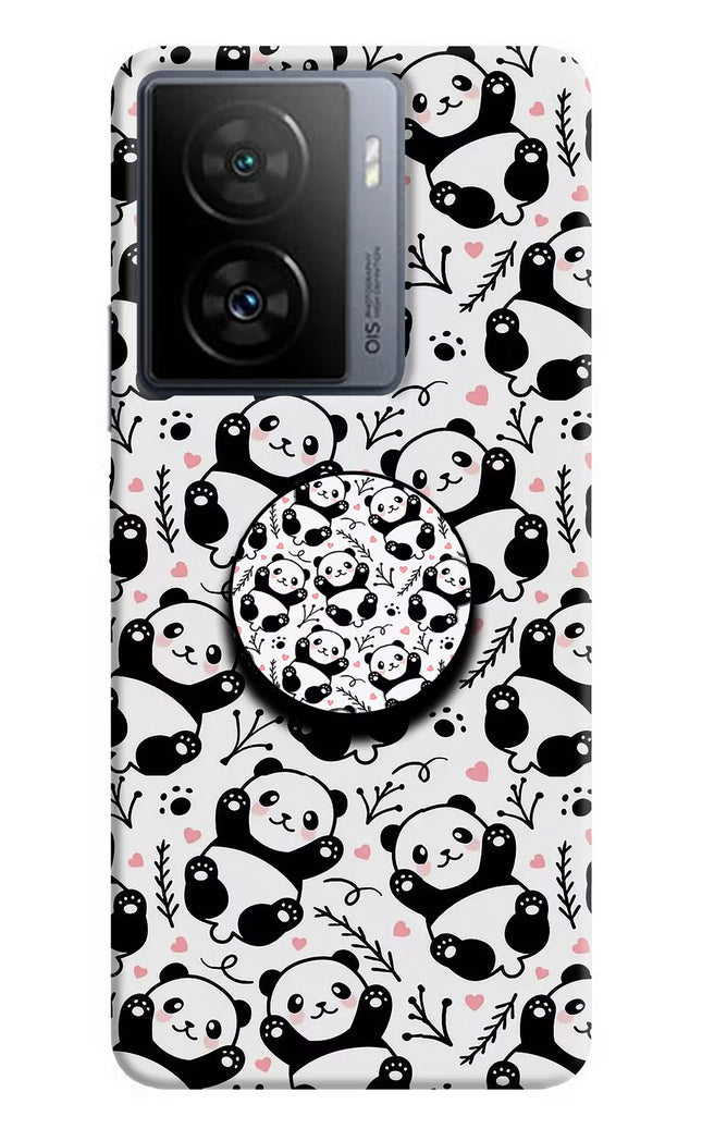 Cute Panda iQOO Z7s 5G Pop Case by Casekaro
