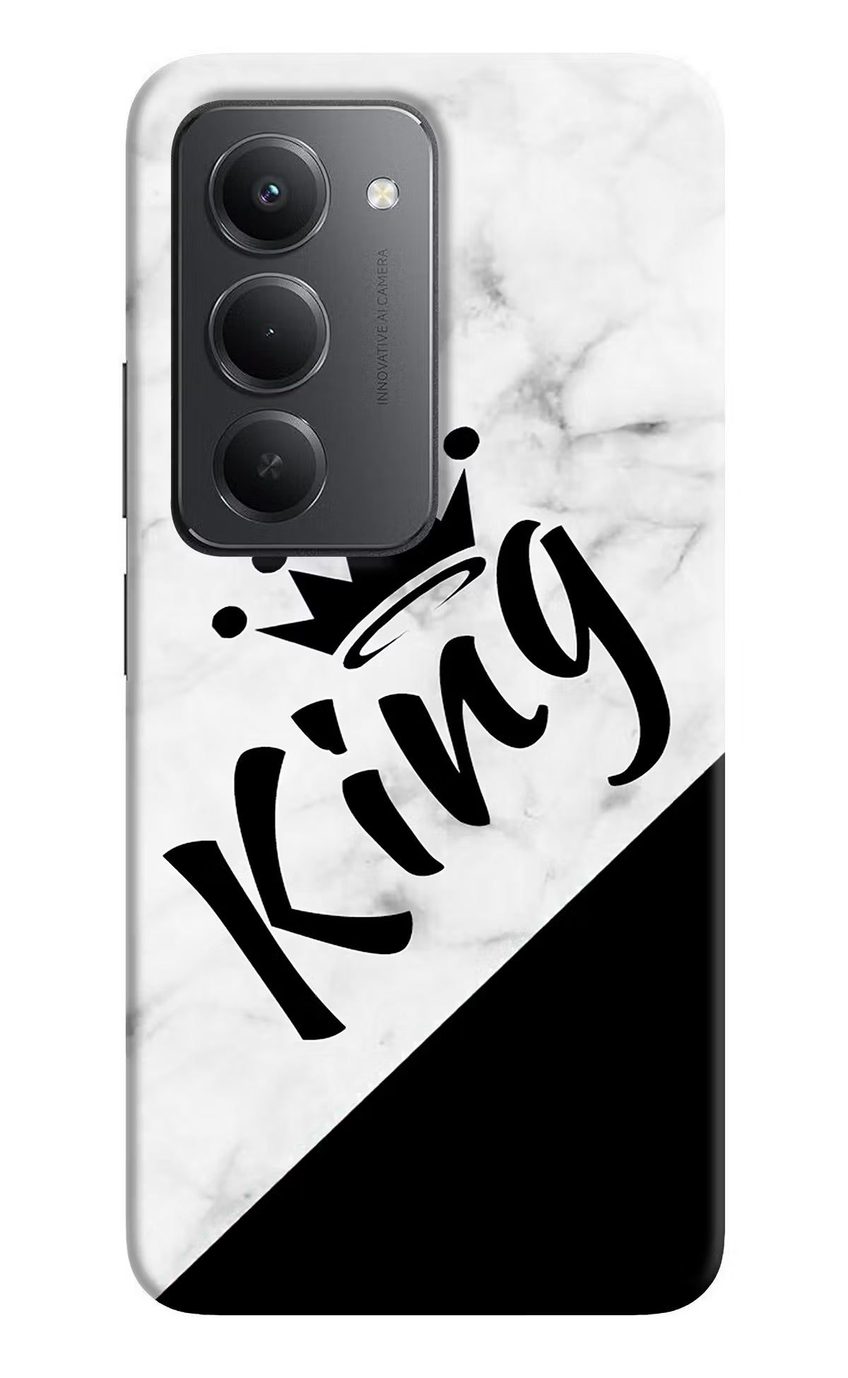 King Redmi 15 5G Back Cover