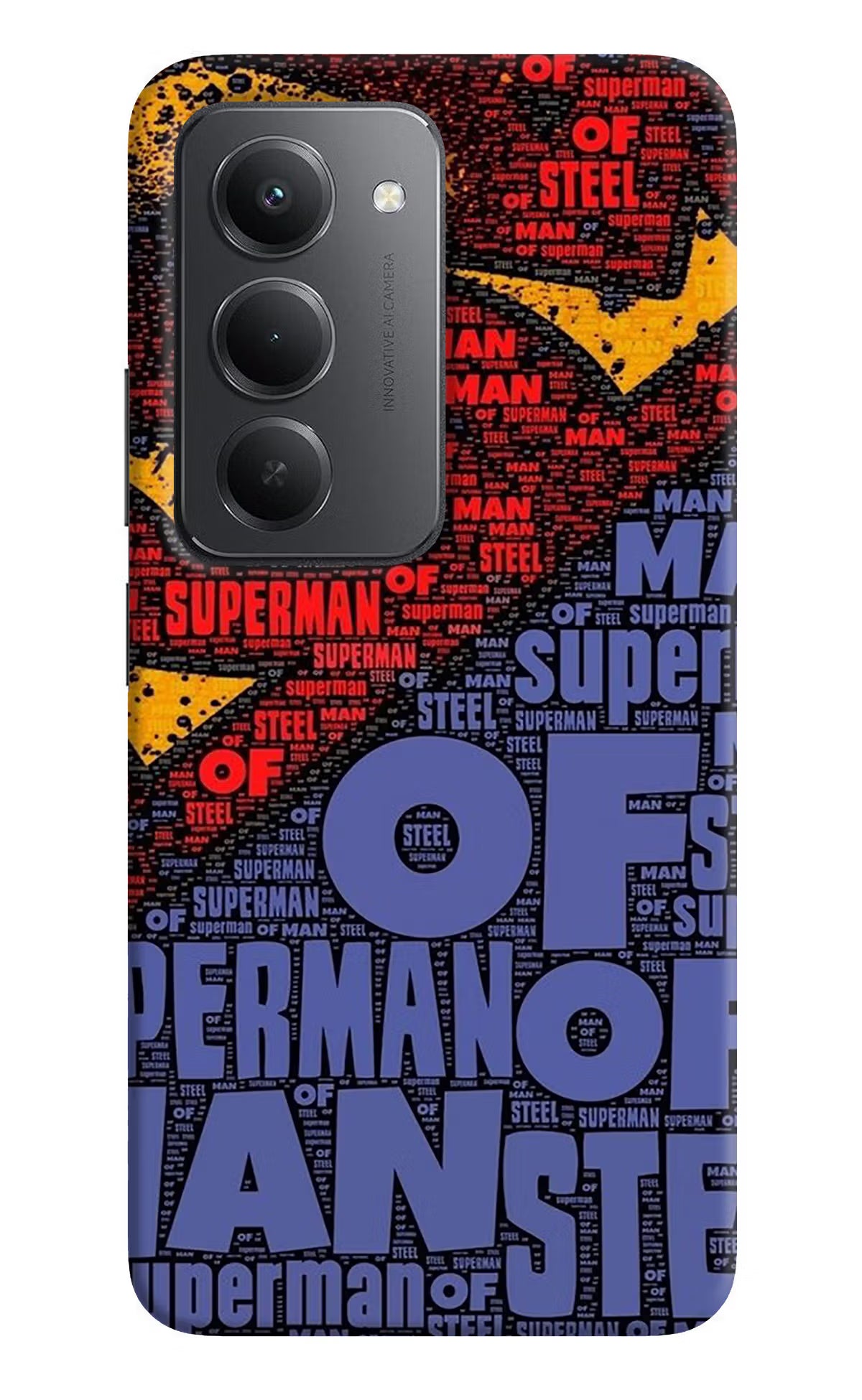 Superman Redmi 15 5G Back Cover