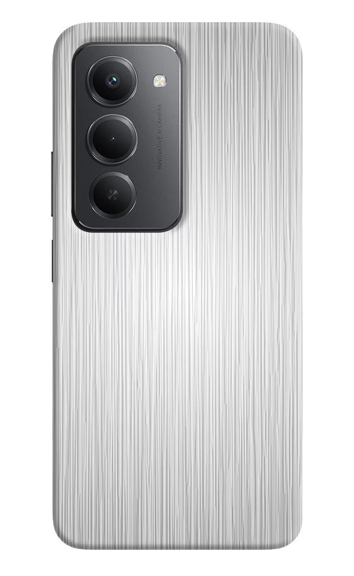 Wooden Grey Texture Redmi 15 5G Back Cover