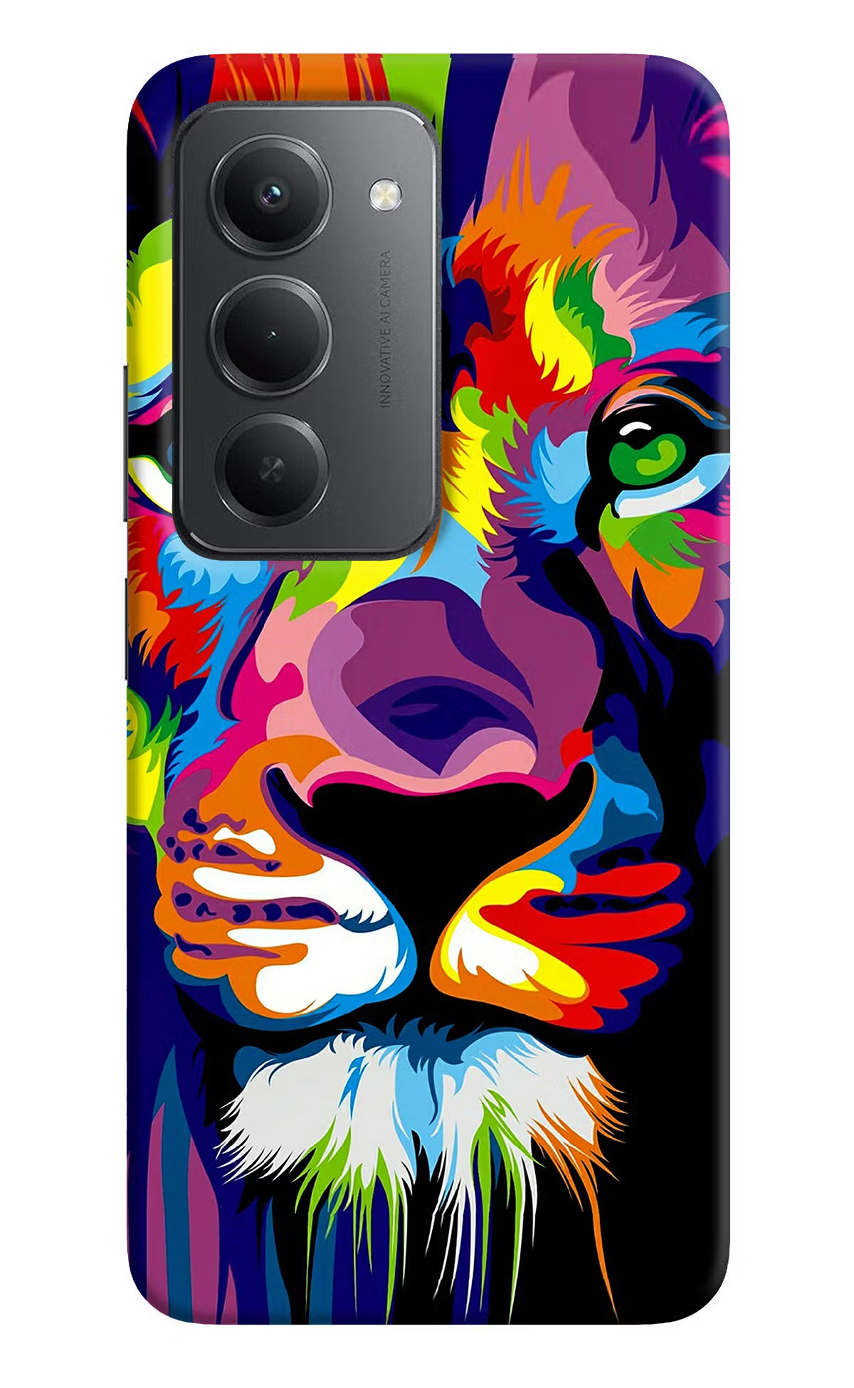 Lion Redmi 15 5G Back Cover