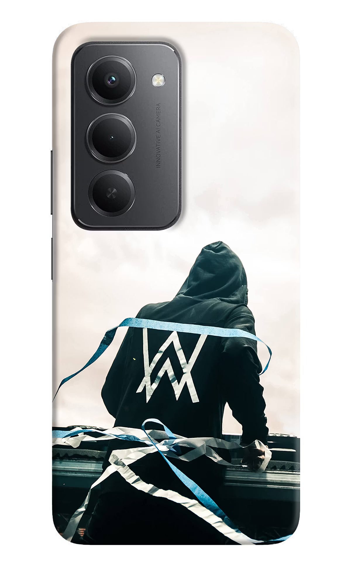 Alan Walker Redmi 15 5G Back Cover