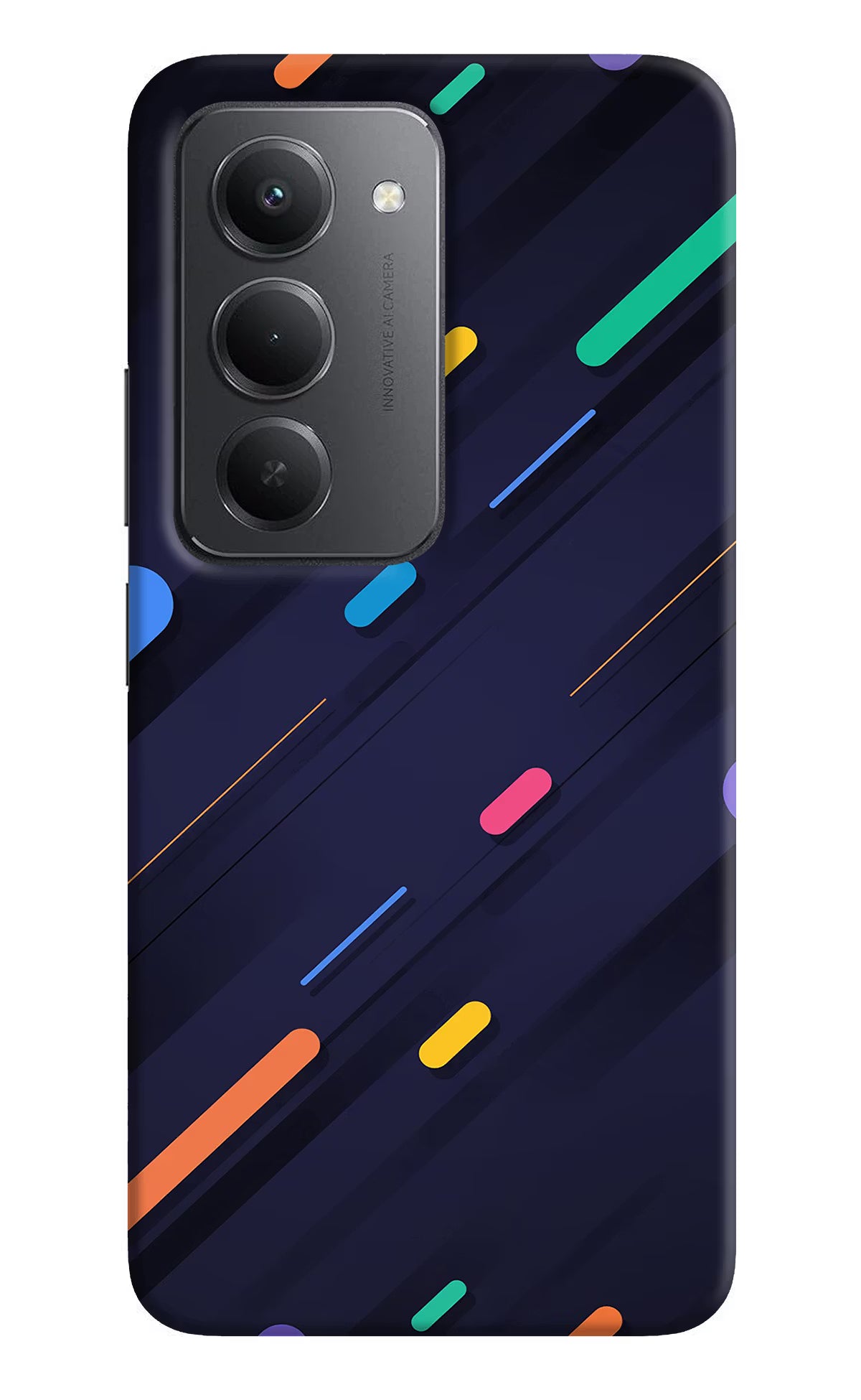 Abstract Design Redmi 15 5G Back Cover