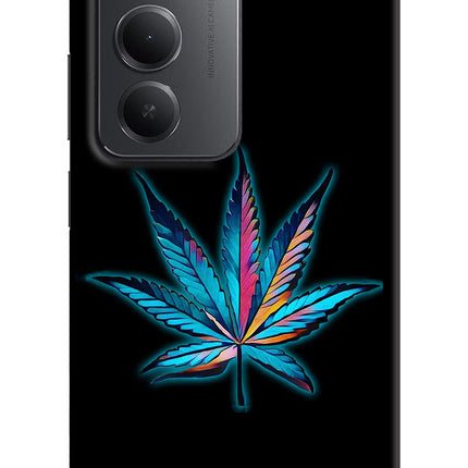 Weed Redmi 15 5G Hard Case Back Cover by Casekaro