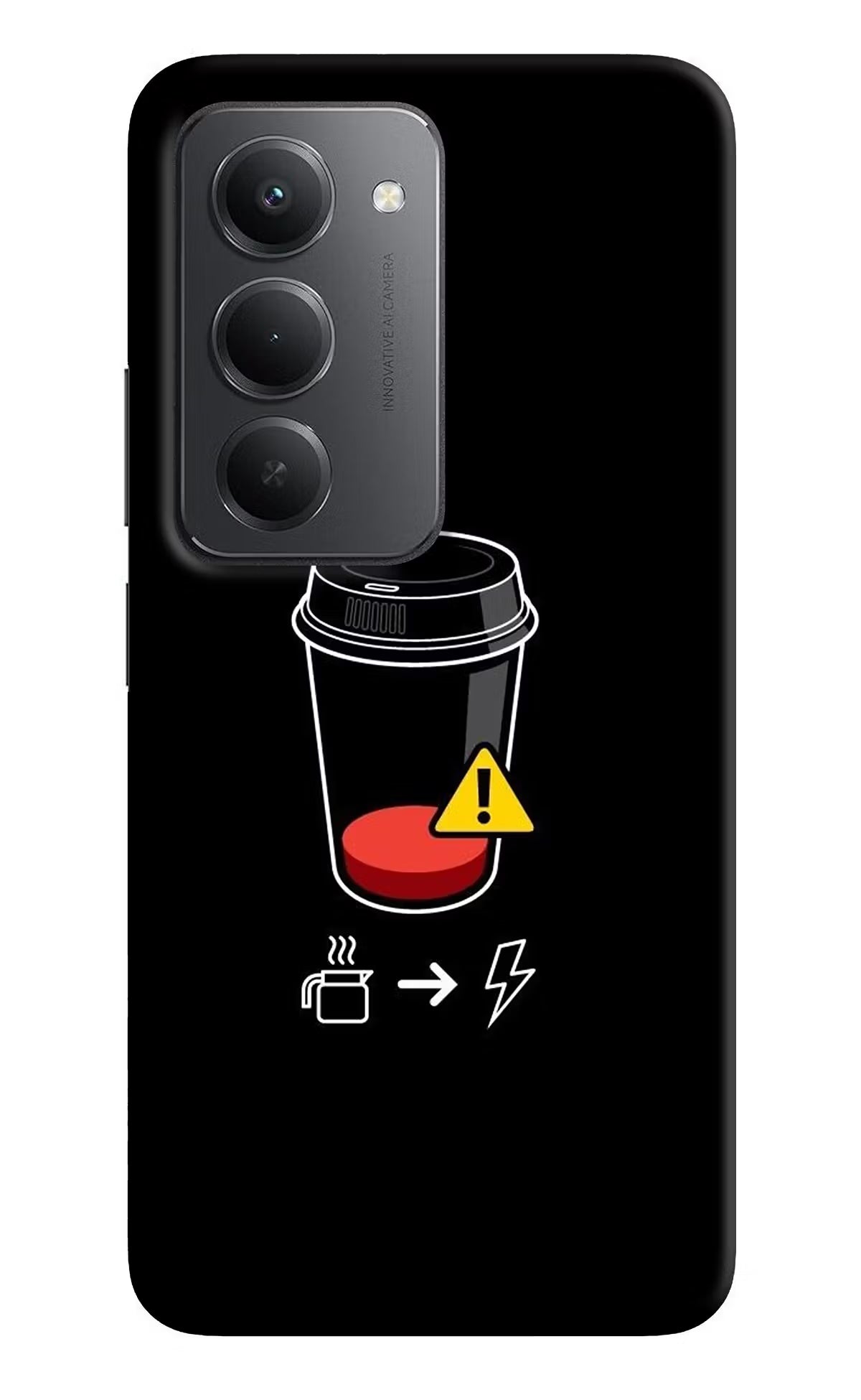 Coffee Redmi 15 5G Back Cover
