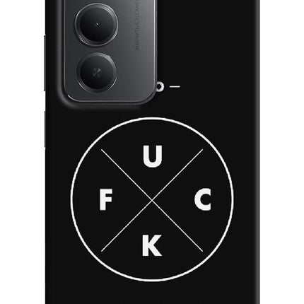Go Fuck Yourself Redmi 15 5G Hard Case Back Cover by Casekaro