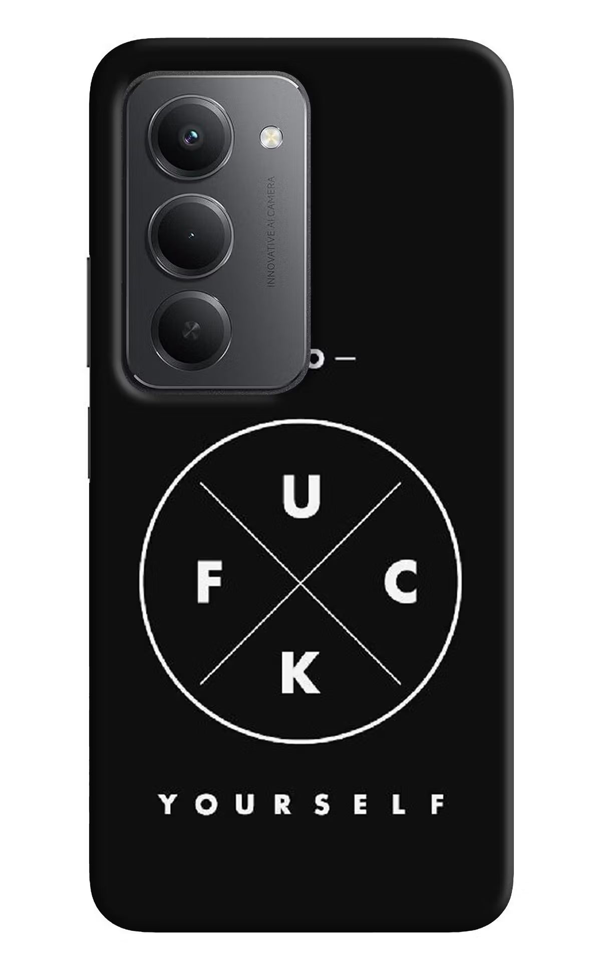 Go Fuck Yourself Redmi 15 5G Back Cover