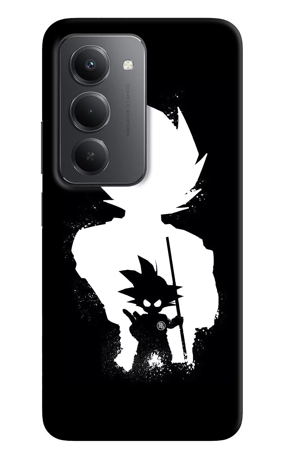 Goku Shadow Redmi 15 5G Back Cover