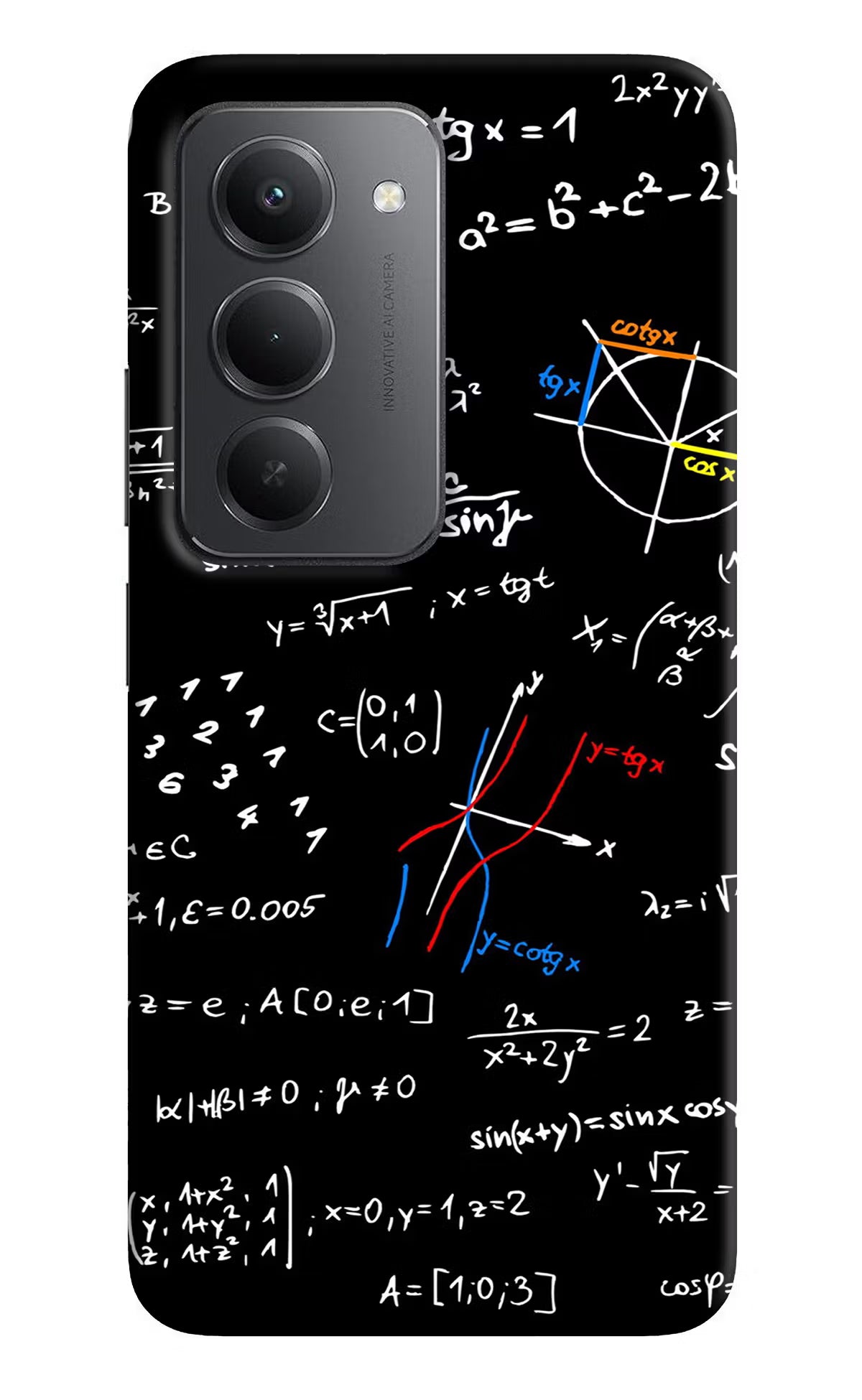 Mathematics Formula Redmi 15 5G Back Cover