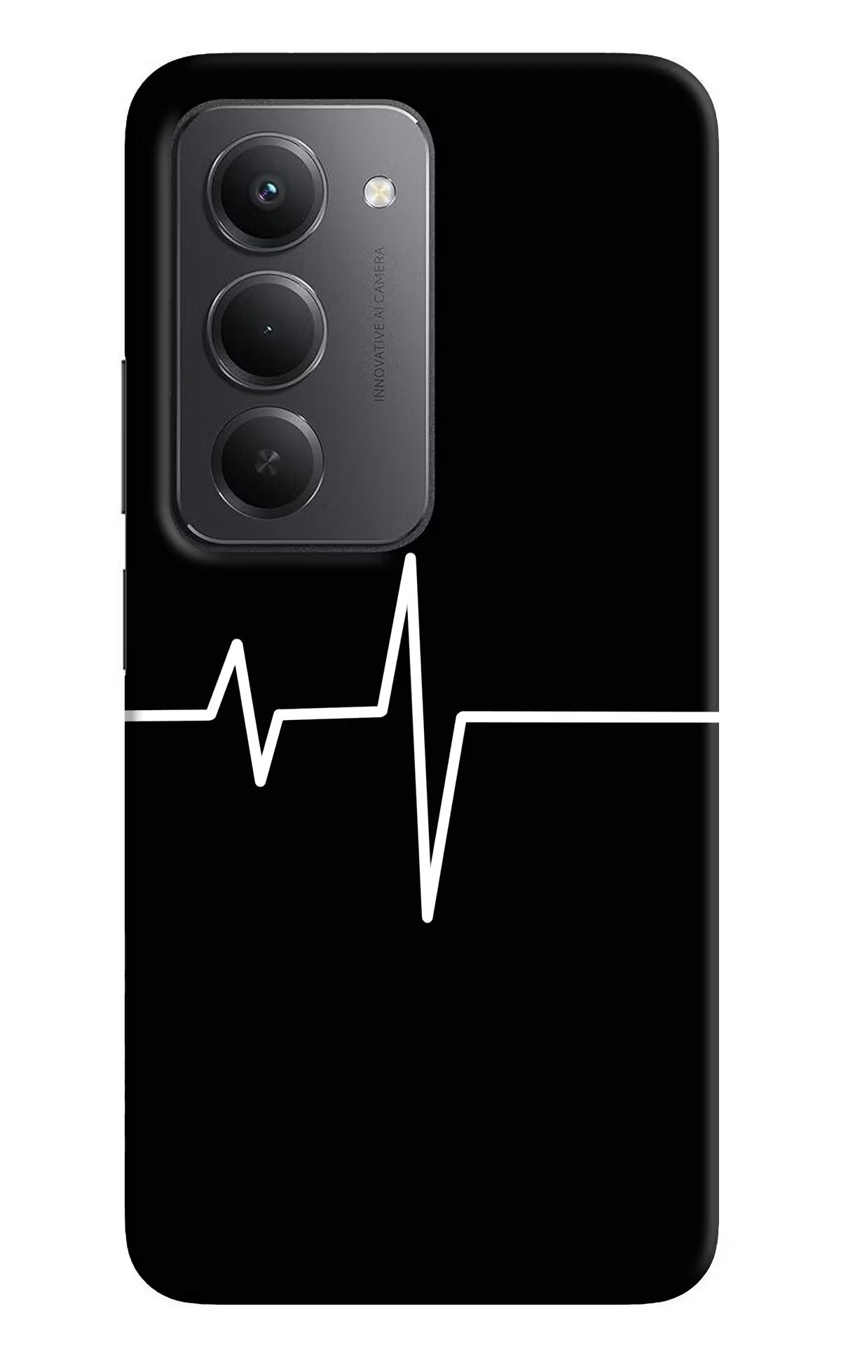 Heart Beats Redmi 15 5G Back Cover