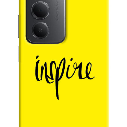 Inspire Redmi 15 5G Hard Case Back Cover by Casekaro