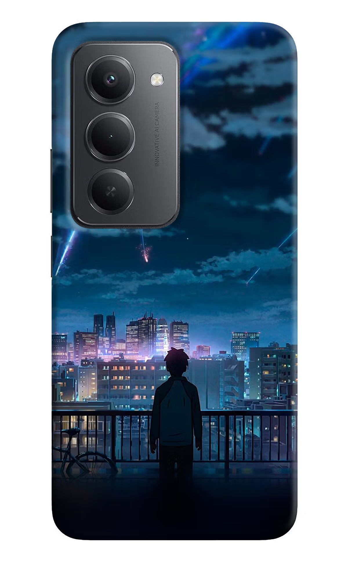 Anime Redmi 15 5G Back Cover