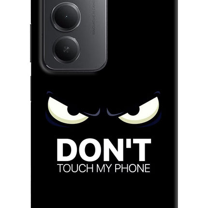 Don'T Touch My Phone Redmi 15 5G Hard Case Back Cover by Casekaro