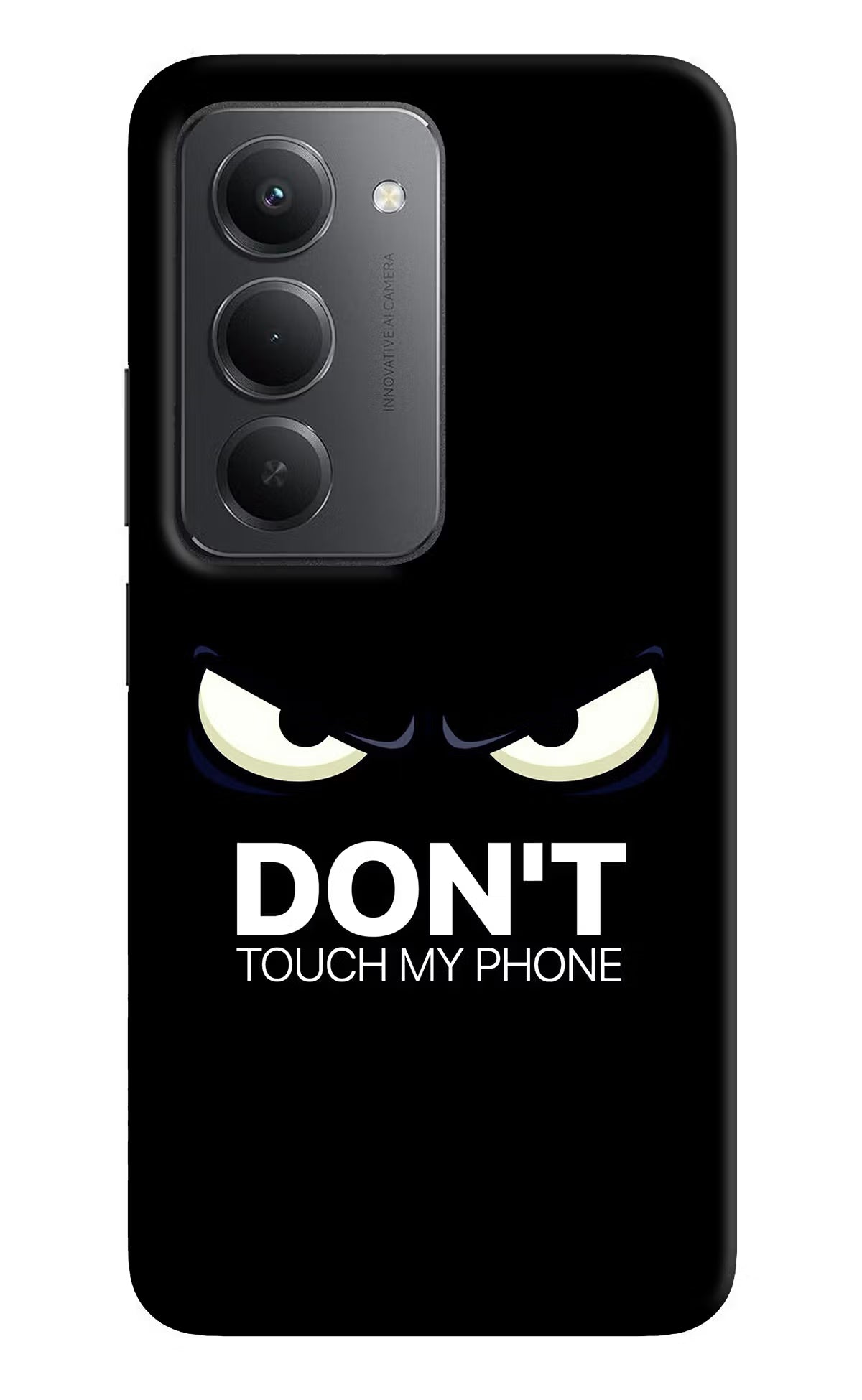Don'T Touch My Phone Redmi 15 5G Back Cover