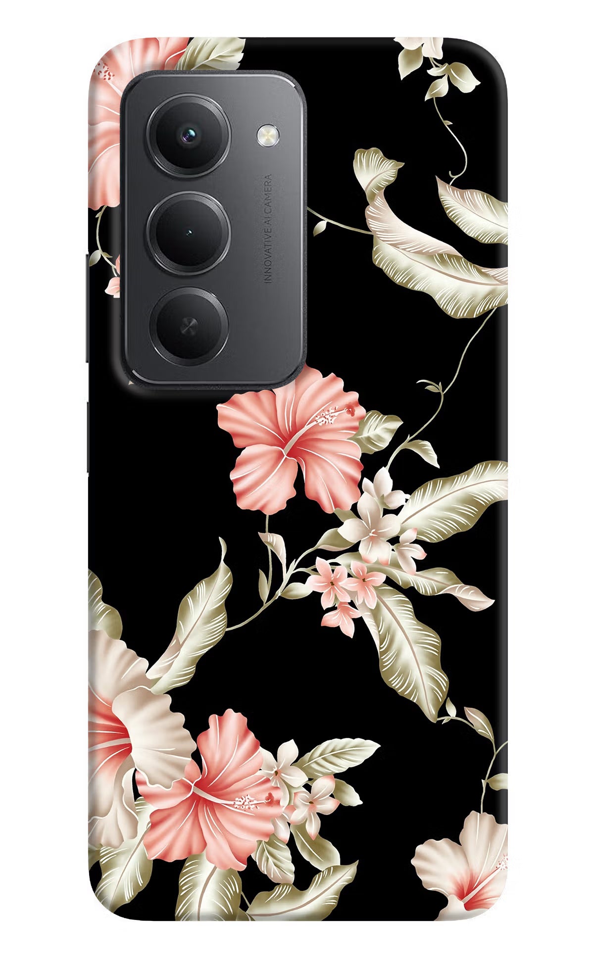 Flowers Redmi 15 5G Back Cover