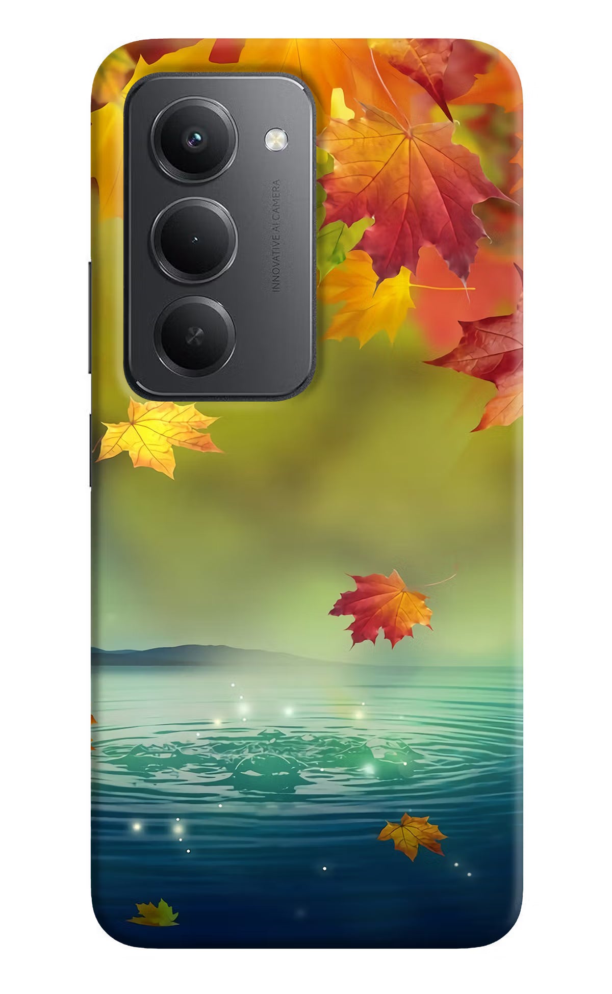 Flowers Redmi 15 5G Back Cover