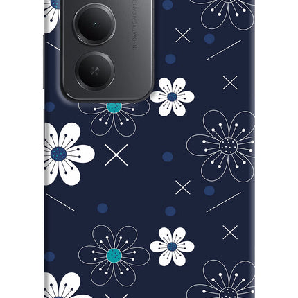 Flowers Redmi 15 5G Hard Case Back Cover by Casekaro