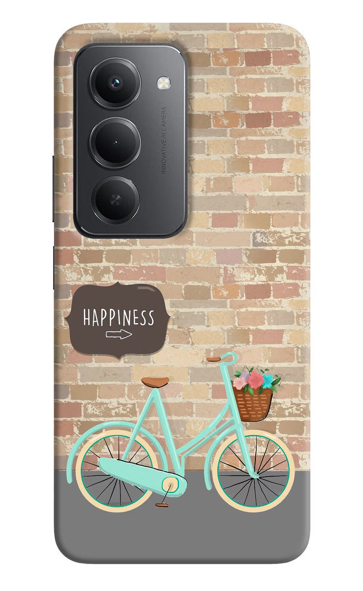 Happiness Artwork Redmi 15 5G Back Cover