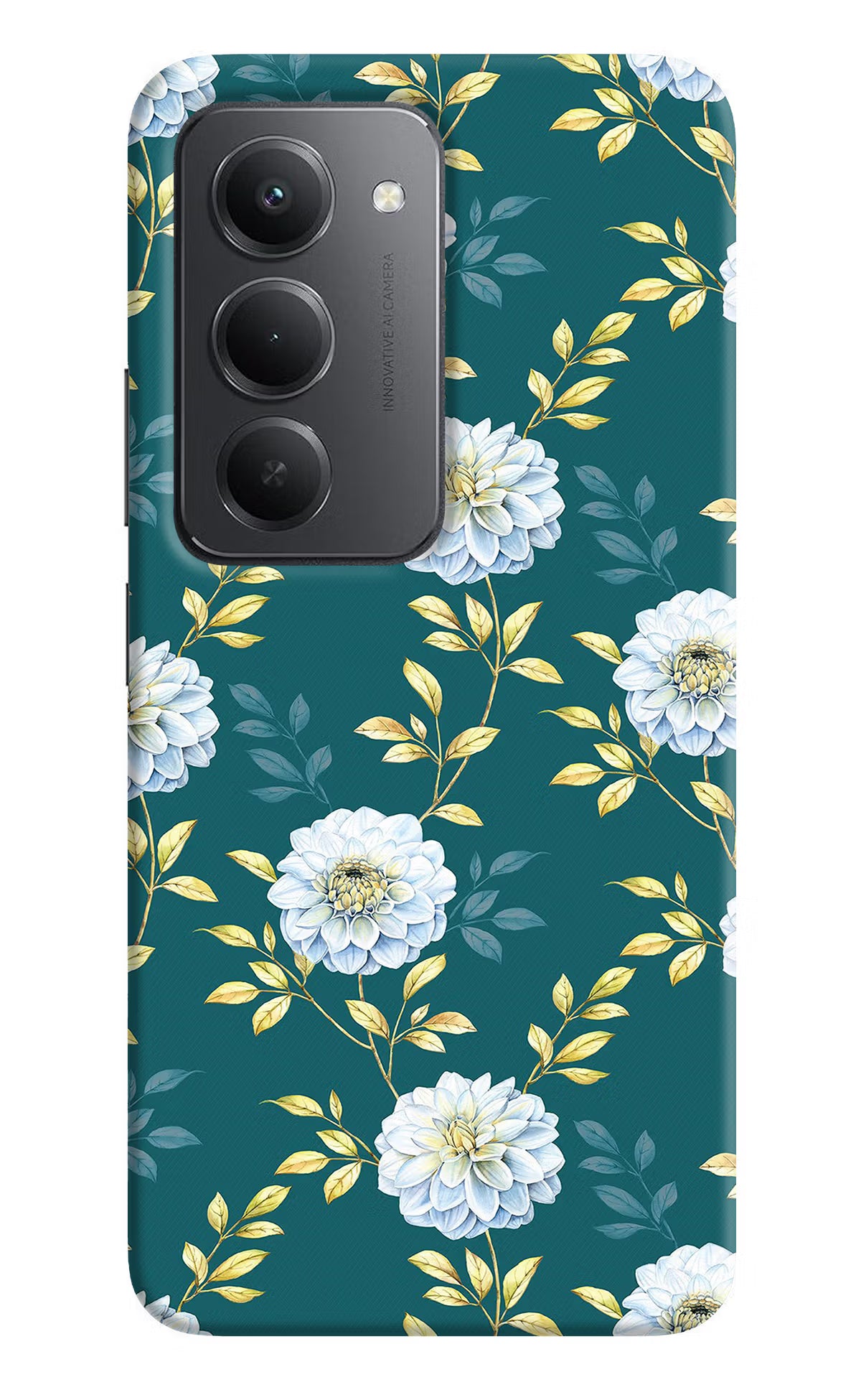 Flowers Redmi 15 5G Back Cover