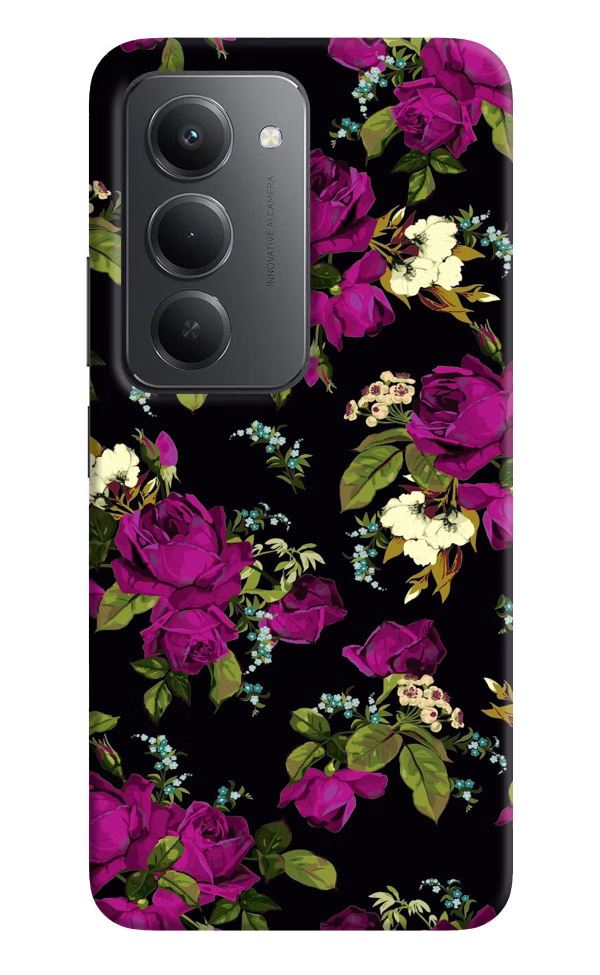 Flowers Redmi 15 5G Back Cover