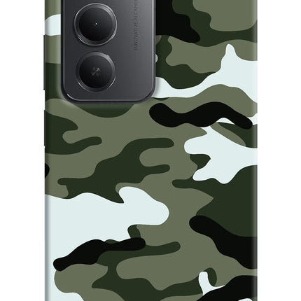Camouflage Redmi 15 5G Hard Case Back Cover by Casekaro