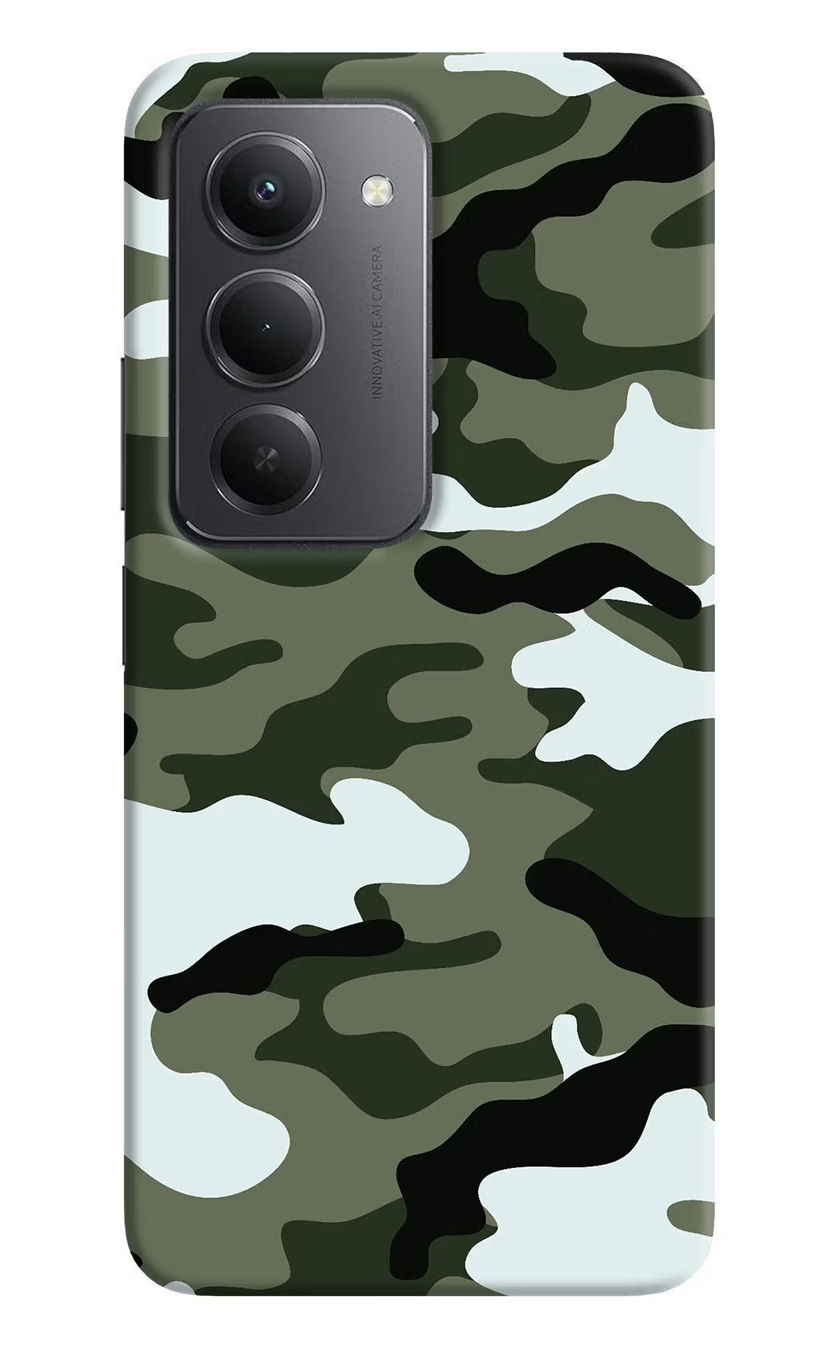 Camouflage Redmi 15 5G Back Cover