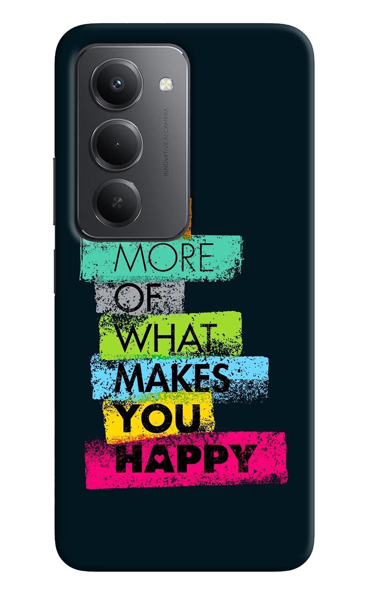 Do More Of What Makes You Happy Redmi 15 5G Back Cover