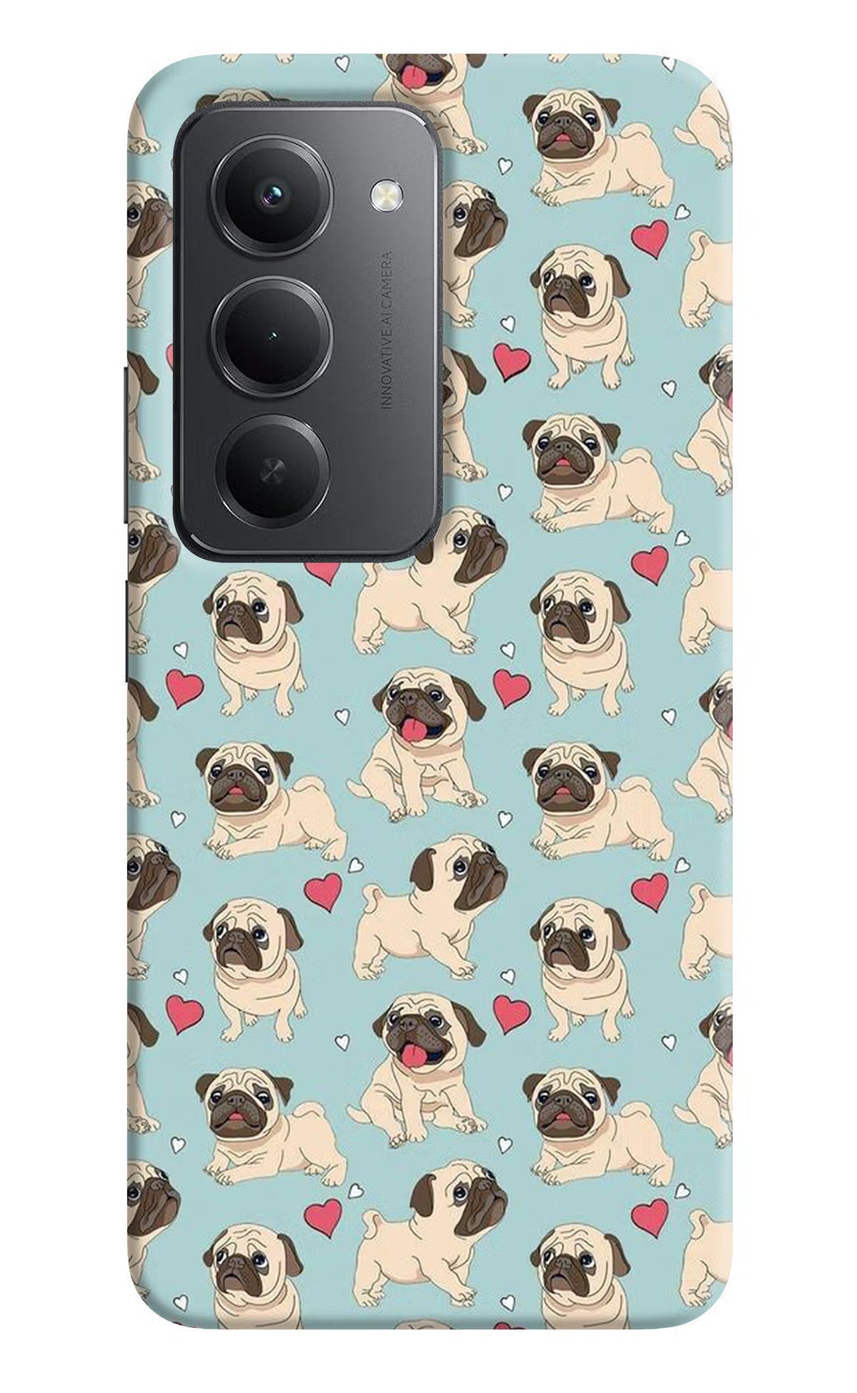 Pug Dog Redmi 15 5G Back Cover