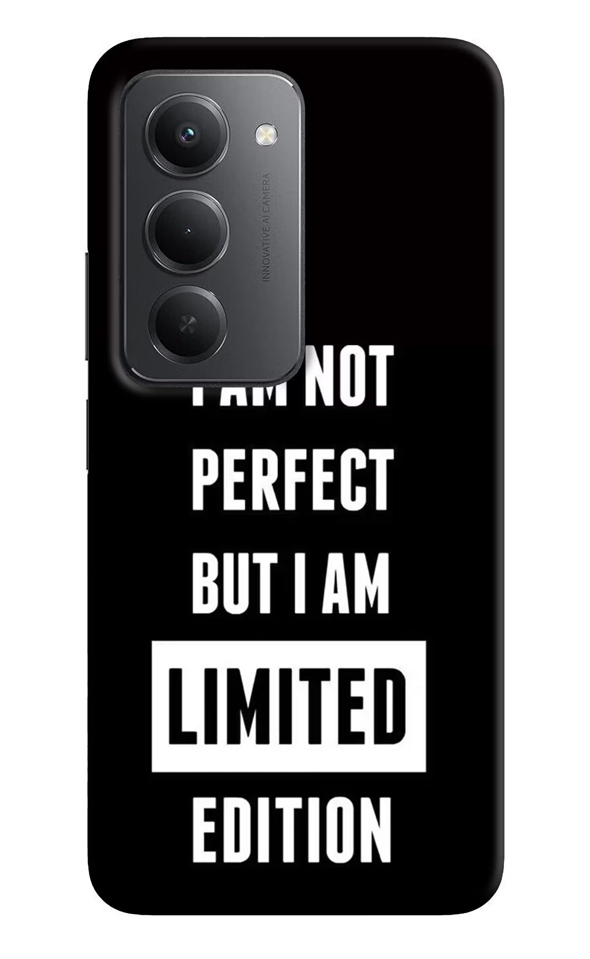 I Am Not Perfect But I Am Limited Edition Redmi 15 5G Back Cover