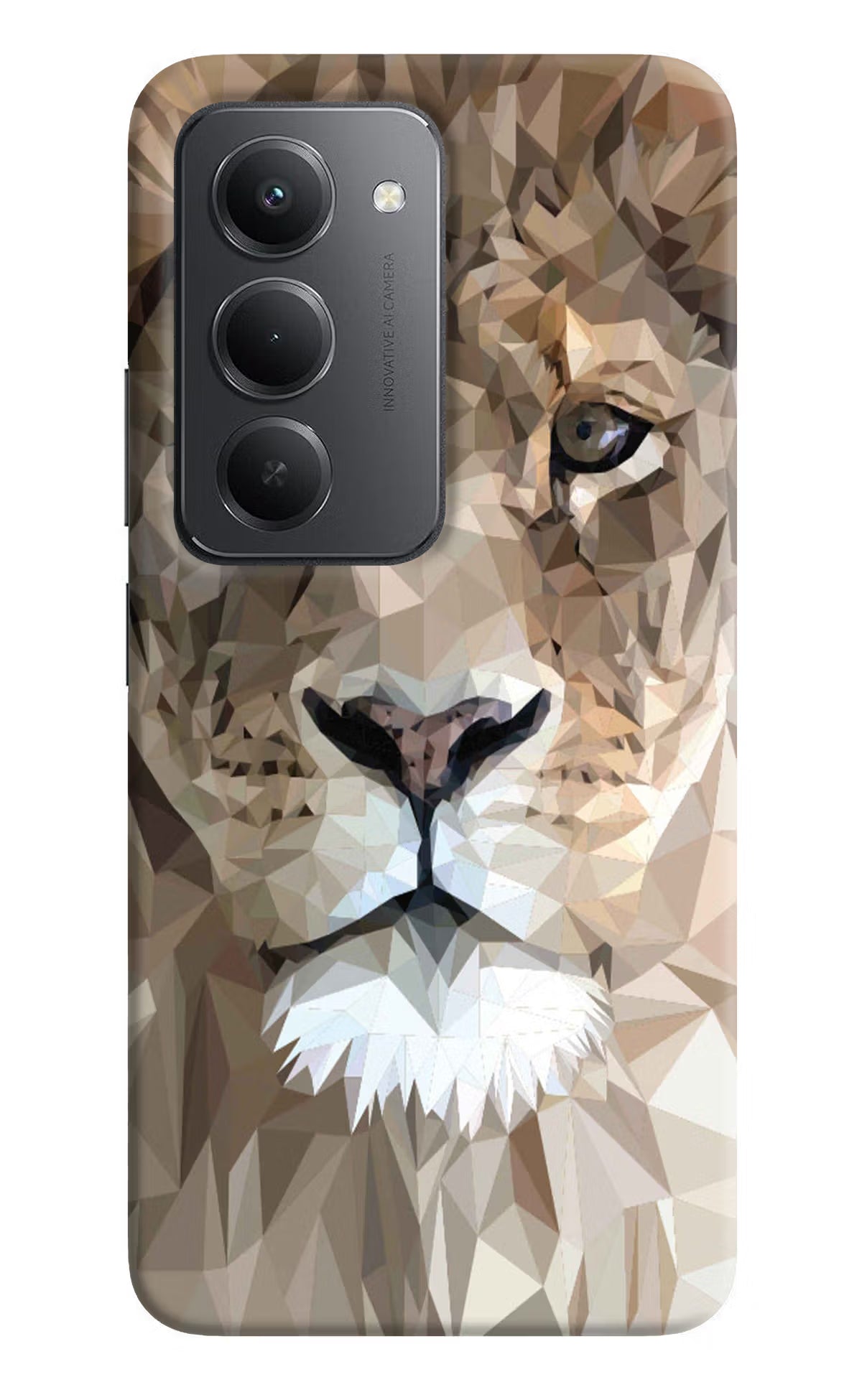 Lion Art Redmi 15 5G Back Cover