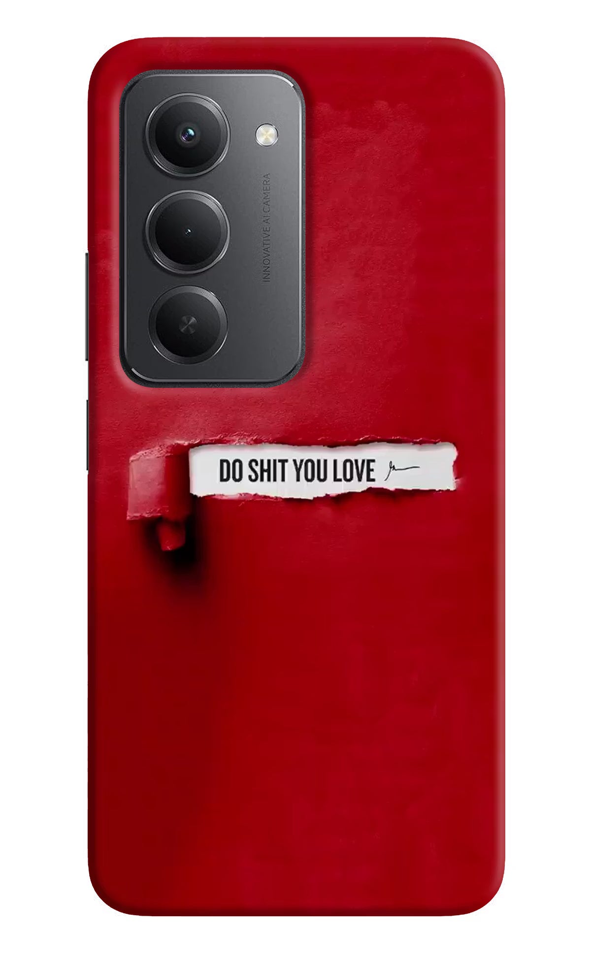 Do Shit You Love Redmi 15 5G Back Cover